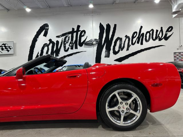 2003 Chevrolet Corvette CONV 1SB, HUD, 6-Spd, Chromes, Only 6k | Dallas, Texas | Corvette Warehouse 2003 Chevrolet Corvette CONV 1SB, HUD, 6-Spd, Chromes, Only 6k | Dallas, Texas | Corvette Warehouse