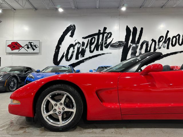 2003 Chevrolet Corvette CONV 1SB, HUD, 6-Spd, Chromes, Only 6k | Dallas, Texas | Corvette Warehouse 2003 Chevrolet Corvette CONV 1SB, HUD, 6-Spd, Chromes, Only 6k | Dallas, Texas | Corvette Warehouse