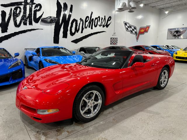 2003 Chevrolet Corvette CONV 1SB, HUD, 6-Spd, Chromes, Only 6k | Dallas, Texas | Corvette Warehouse 2003 Chevrolet Corvette CONV 1SB, HUD, 6-Spd, Chromes, Only 6k | Dallas, Texas | Corvette Warehouse