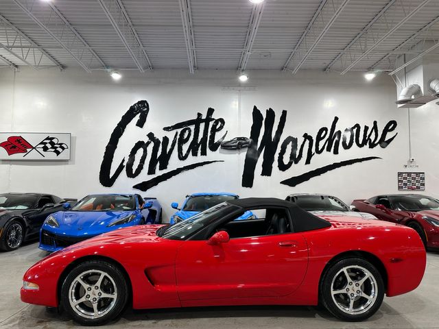 2003 Chevrolet Corvette CONV 1SB, HUD, 6-Spd, Chromes, 1-Owner, Only 6k | Dallas, Texas | Corvette Warehouse 2003 Chevrolet Corvette CONV 1SB, HUD, 6-Spd, Chromes, 1-Owner, Only 6k | Dallas, Texas | Corvette Warehouse