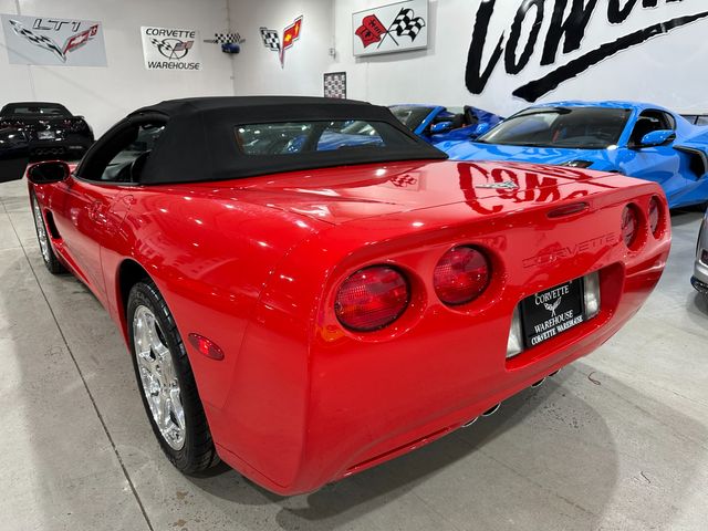 2003 Chevrolet Corvette CONV 1SB, HUD, 6-Spd, Chromes, Only 6k | Dallas, Texas | Corvette Warehouse 2003 Chevrolet Corvette CONV 1SB, HUD, 6-Spd, Chromes, Only 6k | Dallas, Texas | Corvette Warehouse
