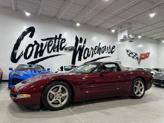 2003 Chevrolet Corvette Convertible 50th Anniversary Edition 1SC Auto 39k | Dallas, Texas | Corvette Warehouse  in Dallas, Texas 75229