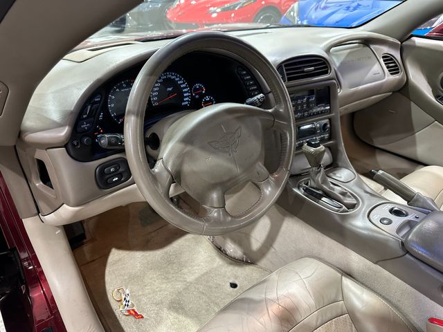 2003 Chevrolet Corvette Convertible 50th Anniversary Edition 1SC Auto 39k | Dallas, Texas | Corvette Warehouse 2003 Chevrolet Corvette Convertible 50th Anniversary Edition 1SC Auto 39k | Dallas, Texas | Corvette Warehouse