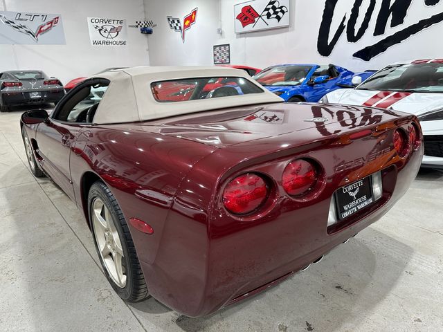 2003 Chevrolet Corvette Convertible 50th Anniversary Edition 1SC Auto 39k | Dallas, Texas | Corvette Warehouse 