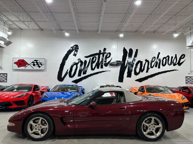 2003 Chevrolet Corvette Convertible 50th Anniversary Edition 1SC Auto 39k | Dallas, Texas | Corvette Warehouse 2003 Chevrolet Corvette Convertible 50th Anniversary Edition 1SC Auto 39k | Dallas, Texas | Corvette Warehouse