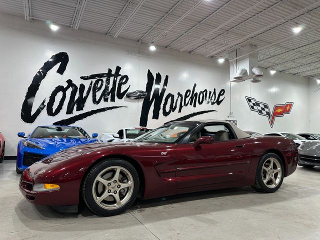 2003 Chevrolet Corvette Convertible 50th Anniversary Edition 1SC Auto 39k | Dallas, Texas | Corvette Warehouse 