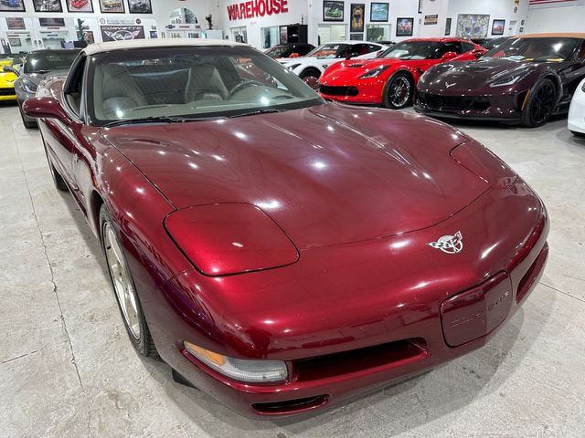 2003 Chevrolet Corvette Convertible 50th Anniversary Edition 1SC Auto 39k | Dallas, Texas | Corvette Warehouse 2003 Chevrolet Corvette Convertible 50th Anniversary Edition 1SC Auto 39k | Dallas, Texas | Corvette Warehouse