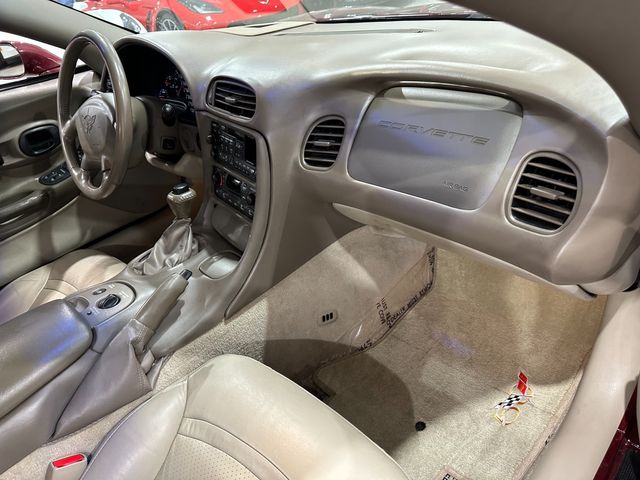 2003 Chevrolet Corvette Convertible 50th Anniversary Edition 1SC Auto 39k | Dallas, Texas | Corvette Warehouse 2003 Chevrolet Corvette Convertible 50th Anniversary Edition 1SC Auto 39k | Dallas, Texas | Corvette Warehouse