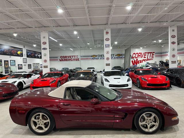 2003 Chevrolet Corvette Convertible 50th Anniversary Edition 1SC Auto 39k | Dallas, Texas | Corvette Warehouse 