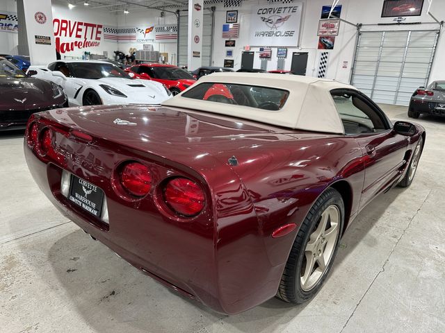 2003 Chevrolet Corvette Convertible 50th Anniversary Edition 1SC Auto 39k | Dallas, Texas | Corvette Warehouse 2003 Chevrolet Corvette Convertible 50th Anniversary Edition 1SC Auto 39k | Dallas, Texas | Corvette Warehouse