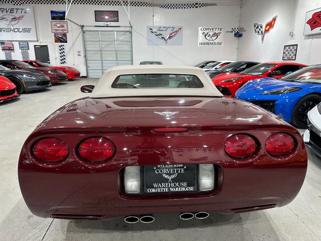 2003 Chevrolet Corvette Convertible 50th Anniversary Edition 1SC Auto 39k | Dallas, Texas | Corvette Warehouse 2003 Chevrolet Corvette Convertible 50th Anniversary Edition 1SC Auto 39k | Dallas, Texas | Corvette Warehouse