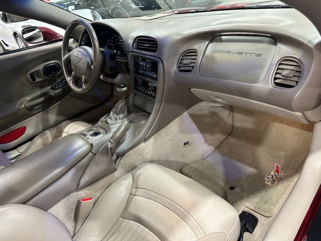 2003 Chevrolet Corvette Convertible 50th Anniversary Edition 1SC Auto 39k | Dallas, Texas | Corvette Warehouse 