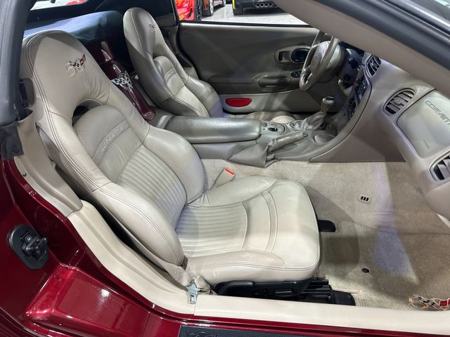 2003 Chevrolet Corvette Convertible 50th Anniversary Edition 1SC Auto 39k | Dallas, Texas | Corvette Warehouse 