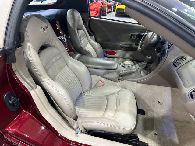 2003 Chevrolet Corvette Convertible 50th Anniversary Edition 1SC Auto 39k | Dallas, Texas | Corvette Warehouse 