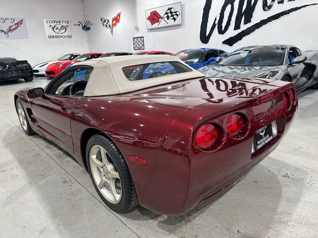 2003 Chevrolet Corvette Convertible 50th Anniversary Edition 1SC Auto 39k | Dallas, Texas | Corvette Warehouse 