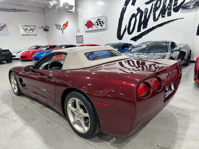 2003 Chevrolet Corvette Convertible 50th Anniversary Edition 1SC Auto 39k | Dallas, Texas | Corvette Warehouse 