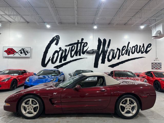 2003 Chevrolet Corvette Convertible 50th Anniversary Edition 1SC Auto 39k | Dallas, Texas | Corvette Warehouse 