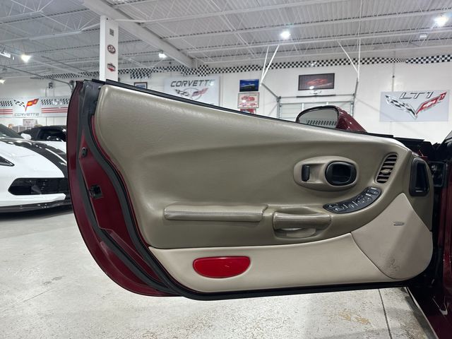 2003 Chevrolet Corvette Convertible 50th Anniversary Edition 1SC Auto 39k | Dallas, Texas | Corvette Warehouse 