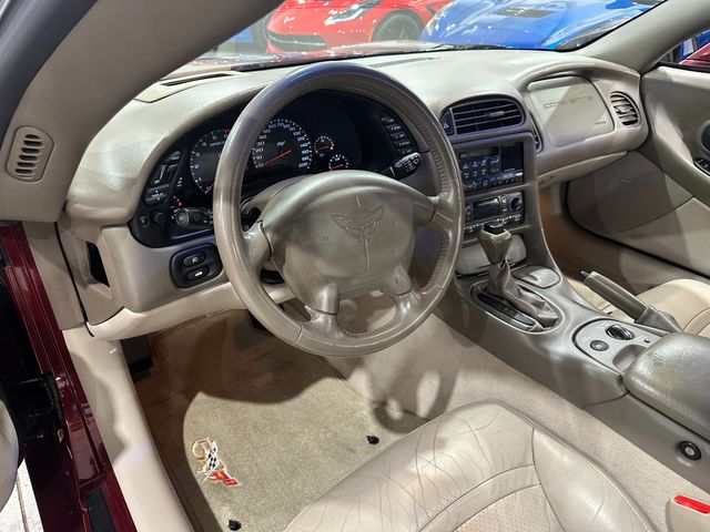 2003 Chevrolet Corvette Convertible 50th Anniversary Edition 1SC Auto 39k | Dallas, Texas | Corvette Warehouse 2003 Chevrolet Corvette Convertible 50th Anniversary Edition 1SC Auto 39k | Dallas, Texas | Corvette Warehouse