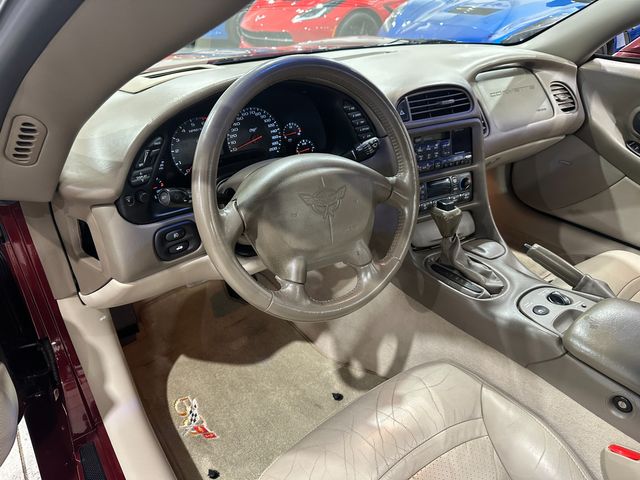 2003 Chevrolet Corvette Convertible 50th Anniversary Edition 1SC Auto 39k | Dallas, Texas | Corvette Warehouse 