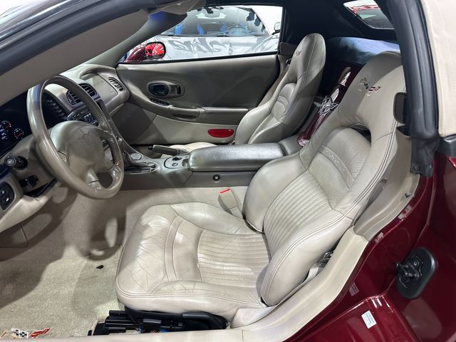 2003 Chevrolet Corvette Convertible 50th Anniversary Edition 1SC Auto 39k | Dallas, Texas | Corvette Warehouse 2003 Chevrolet Corvette Convertible 50th Anniversary Edition 1SC Auto 39k | Dallas, Texas | Corvette Warehouse