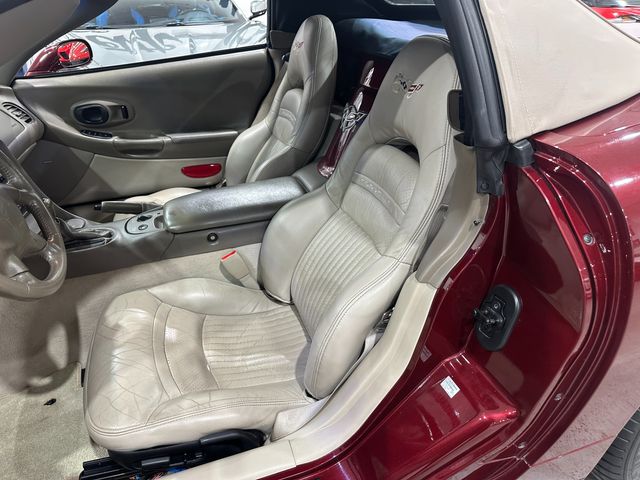 2003 Chevrolet Corvette Convertible 50th Anniversary Edition 1SC Auto 39k | Dallas, Texas | Corvette Warehouse 2003 Chevrolet Corvette Convertible 50th Anniversary Edition 1SC Auto 39k | Dallas, Texas | Corvette Warehouse