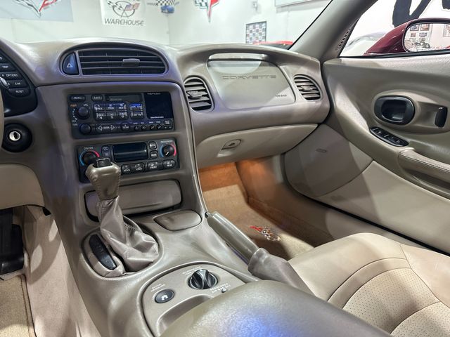 2003 Chevrolet Corvette Convertible 50th Anniversary Edition 1SC Auto 39k | Dallas, Texas | Corvette Warehouse 