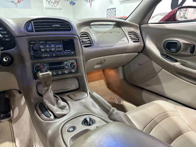 2003 Chevrolet Corvette Convertible 50th Anniversary Edition 1SC Auto 39k | Dallas, Texas | Corvette Warehouse 