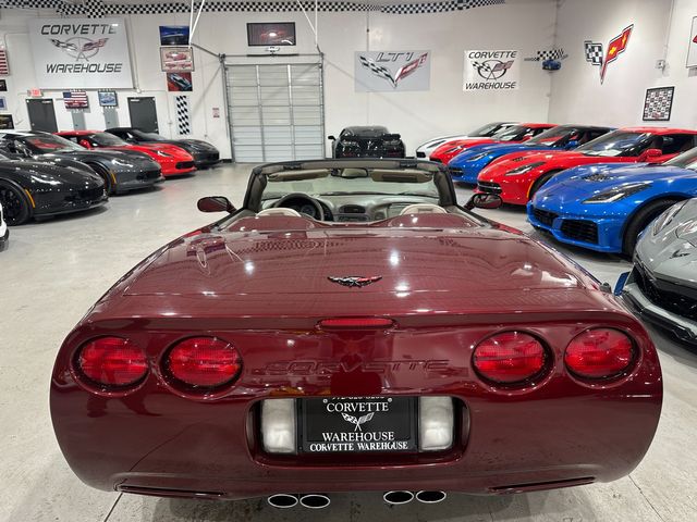 2003 Chevrolet Corvette Convertible 50th Anniversary Edition 1SC Auto 39k | Dallas, Texas | Corvette Warehouse 