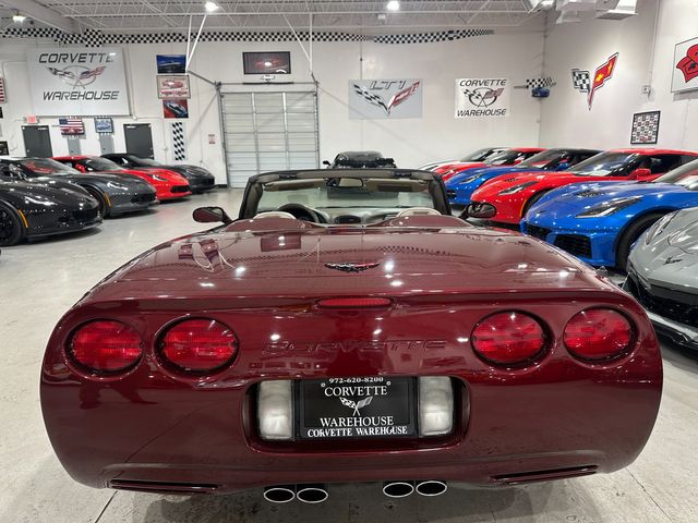 2003 Chevrolet Corvette Convertible 50th Anniversary Edition 1SC Auto 39k | Dallas, Texas | Corvette Warehouse 