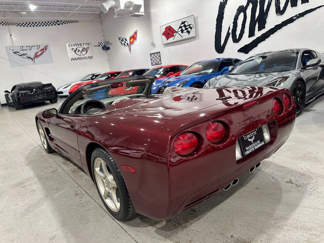 2003 Chevrolet Corvette Convertible 50th Anniversary Edition 1SC Auto 39k | Dallas, Texas | Corvette Warehouse 2003 Chevrolet Corvette Convertible 50th Anniversary Edition 1SC Auto 39k | Dallas, Texas | Corvette Warehouse