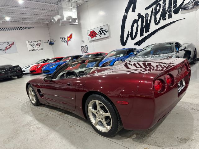 2003 Chevrolet Corvette Convertible 50th Anniversary Edition 1SC Auto 39k | Dallas, Texas | Corvette Warehouse 2003 Chevrolet Corvette Convertible 50th Anniversary Edition 1SC Auto 39k | Dallas, Texas | Corvette Warehouse
