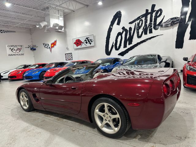 2003 Chevrolet Corvette Convertible 50th Anniversary Edition 1SC Auto 39k | Dallas, Texas | Corvette Warehouse 