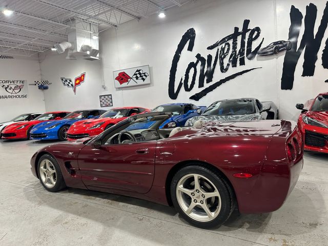 2003 Chevrolet Corvette Convertible 50th Anniversary Edition 1SC Auto 39k | Dallas, Texas | Corvette Warehouse 2003 Chevrolet Corvette Convertible 50th Anniversary Edition 1SC Auto 39k | Dallas, Texas | Corvette Warehouse