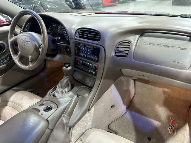 2003 Chevrolet Corvette Convertible 50th Anniversary Edition 1SC Auto 39k | Dallas, Texas | Corvette Warehouse 