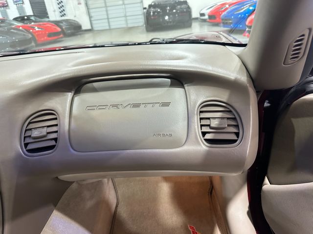 2003 Chevrolet Corvette Convertible 50th Anniversary Edition 1SC Auto 39k | Dallas, Texas | Corvette Warehouse 