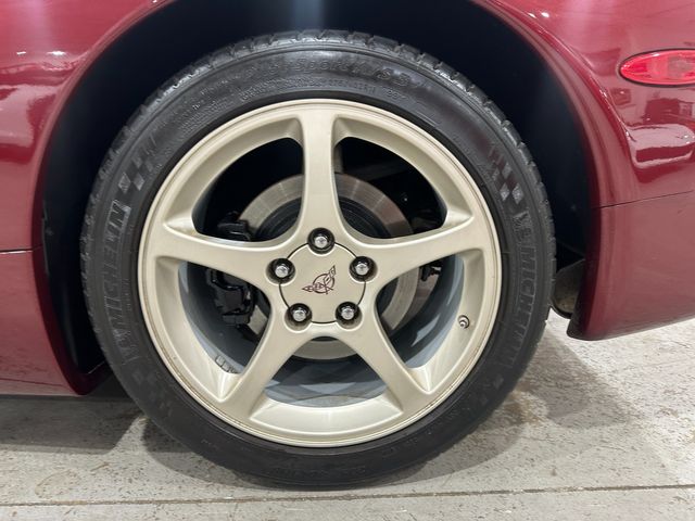 2003 Chevrolet Corvette Convertible 50th Anniversary Edition 1SC Auto 39k | Dallas, Texas | Corvette Warehouse 