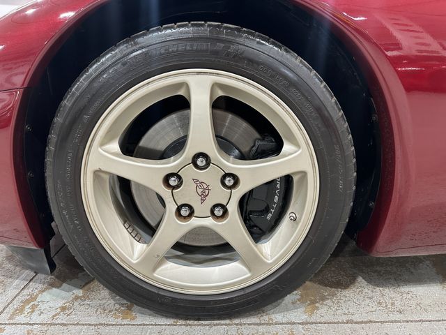 2003 Chevrolet Corvette Convertible 50th Anniversary Edition 1SC Auto 39k | Dallas, Texas | Corvette Warehouse 