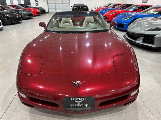 2003 Chevrolet Corvette Convertible 50th Anniversary Edition 1SC Auto 39k | Dallas, Texas | Corvette Warehouse 
