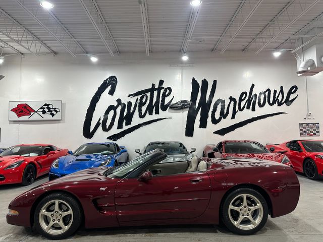 2003 Chevrolet Corvette Convertible 50th Anniversary Edition 1SC Auto 39k | Dallas, Texas | Corvette Warehouse 