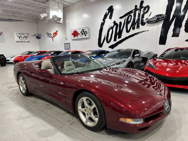 2003 Chevrolet Corvette Convertible 50th Anniversary Edition 1SC Auto 39k | Dallas, Texas | Corvette Warehouse 2003 Chevrolet Corvette Convertible 50th Anniversary Edition 1SC Auto 39k | Dallas, Texas | Corvette Warehouse