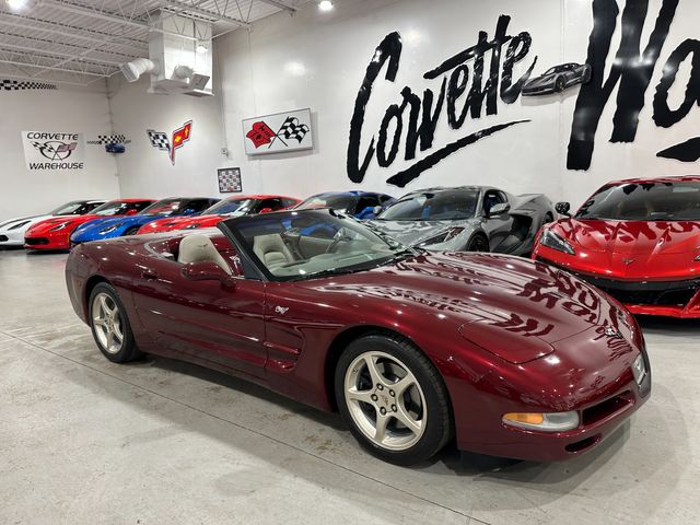 2003 Chevrolet Corvette Convertible 50th Anniversary Edition 1SC Auto 39k | Dallas, Texas | Corvette Warehouse 