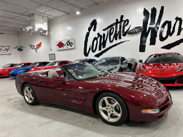 2003 Chevrolet Corvette Convertible 50th Anniversary Edition 1SC Auto 39k | Dallas, Texas | Corvette Warehouse 2003 Chevrolet Corvette Convertible 50th Anniversary Edition 1SC Auto 39k | Dallas, Texas | Corvette Warehouse