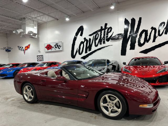 2003 Chevrolet Corvette Convertible 50th Anniversary Edition 1SC Auto 39k | Dallas, Texas | Corvette Warehouse 2003 Chevrolet Corvette Convertible 50th Anniversary Edition 1SC Auto 39k | Dallas, Texas | Corvette Warehouse