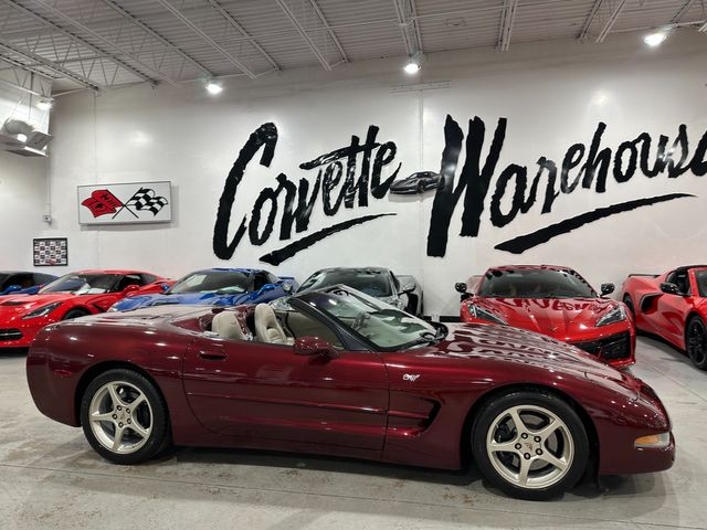 2003 Chevrolet Corvette Convertible 50th Anniversary Edition 1SC Auto 39k | Dallas, Texas | Corvette Warehouse 2003 Chevrolet Corvette Convertible 50th Anniversary Edition 1SC Auto 39k | Dallas, Texas | Corvette Warehouse