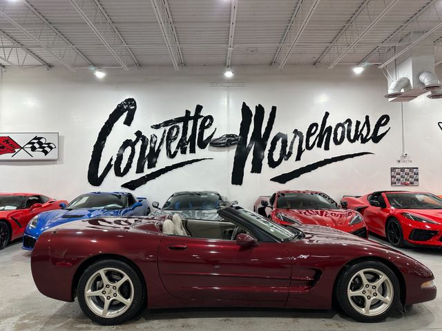 2003 Chevrolet Corvette Convertible 50th Anniversary Edition 1SC Auto 39k | Dallas, Texas | Corvette Warehouse 