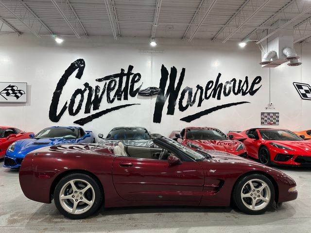 2003 Chevrolet Corvette Convertible 50th Anniversary Edition 1SC Auto 39k | Dallas, Texas | Corvette Warehouse 