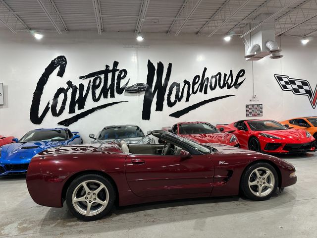 2003 Chevrolet Corvette Convertible 50th Anniversary Edition 1SC Auto 39k | Dallas, Texas | Corvette Warehouse 