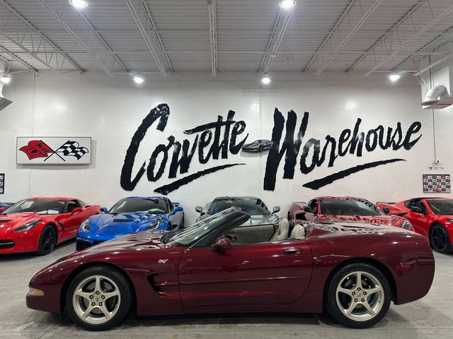 2003 Chevrolet Corvette Convertible 50th Anniversary Edition 1SC Auto 39k | Dallas, Texas | Corvette Warehouse 2003 Chevrolet Corvette Convertible 50th Anniversary Edition 1SC Auto 39k | Dallas, Texas | Corvette Warehouse