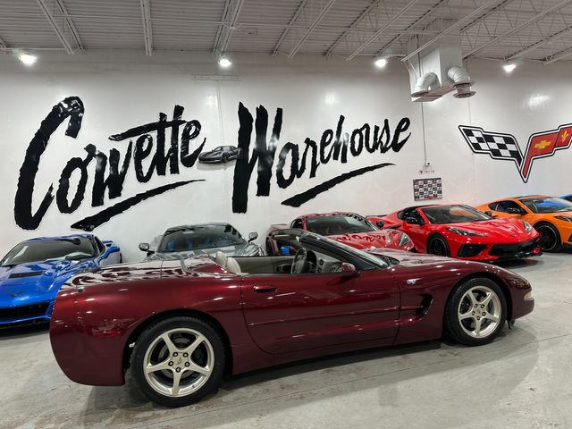 2003 Chevrolet Corvette Convertible 50th Anniversary Edition 1SC Auto 39k | Dallas, Texas | Corvette Warehouse 2003 Chevrolet Corvette Convertible 50th Anniversary Edition 1SC Auto 39k | Dallas, Texas | Corvette Warehouse